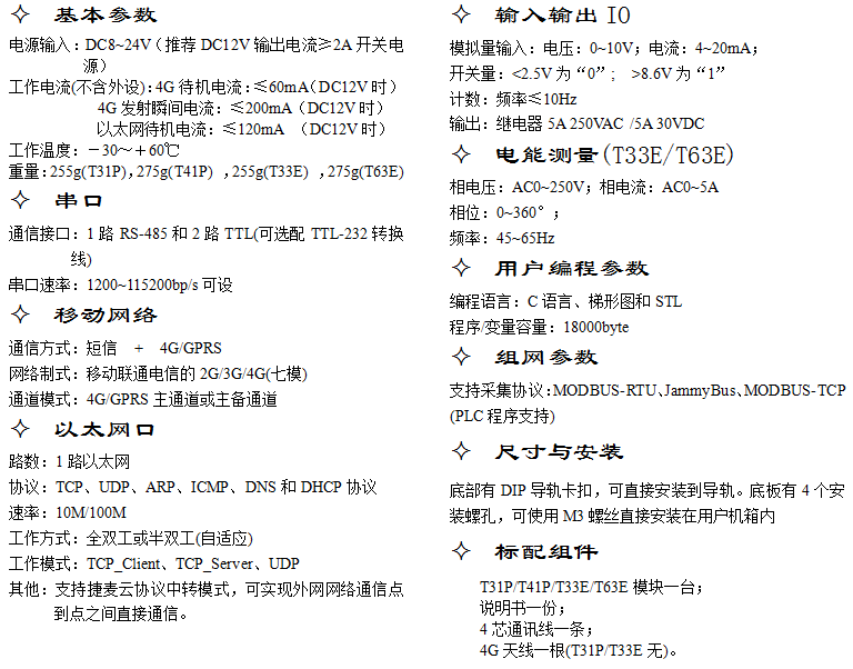 測控通4GPLC做主站的系統架構圖