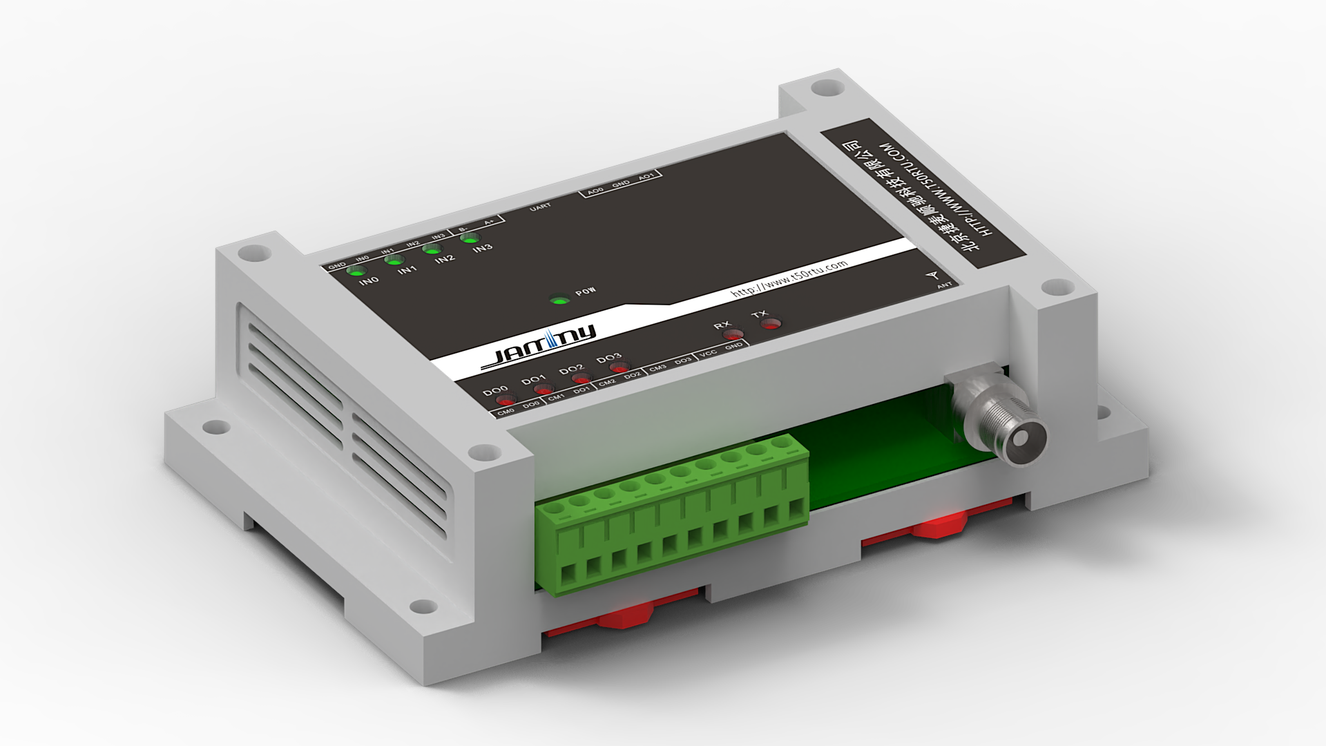3W433M中功率電臺PLC